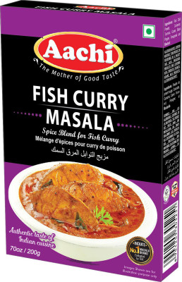 AACHI FISH CURRY MASALA 100GM (1X40)